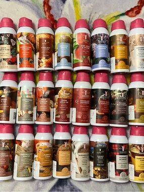 Pink Zebra Multi-Scent Room Spray Bundle with Pink Caps